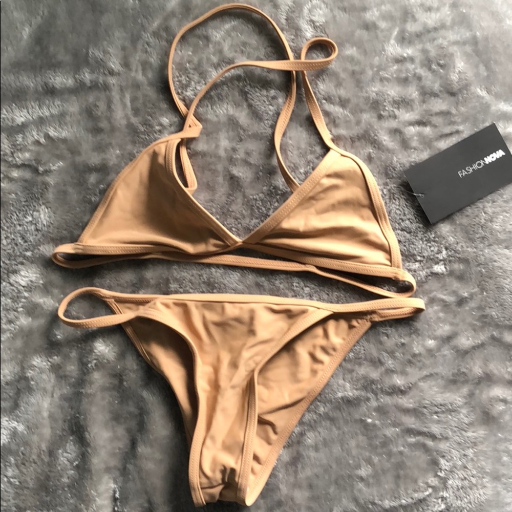 Fashion Nova Itty Bitty Bikini Set